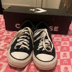 Converse Classic Black and White Low-Tops